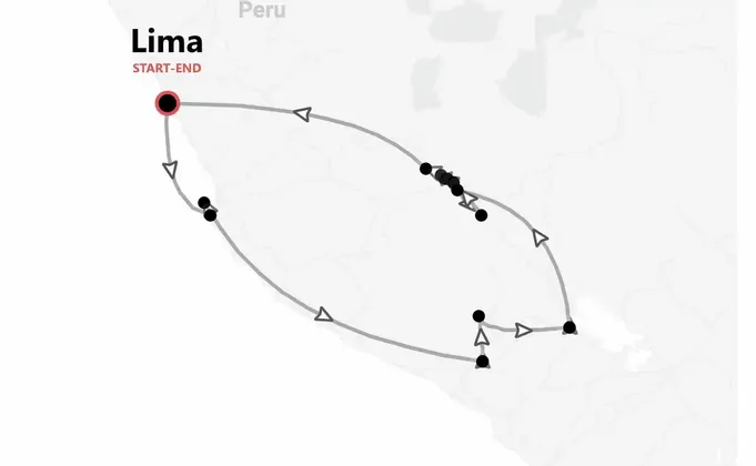 Peru 360°: Machu Picchu, Rainbow Mountain and Lake Titicaca