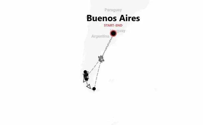 Patagonien 360°: Wandern zwischen Argentinien und Chile