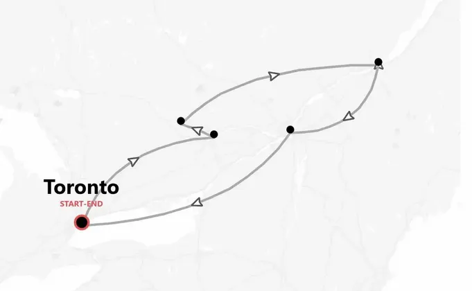 Kanada: Roadtrip nach Montreal, Toronto und die Niagara Falls