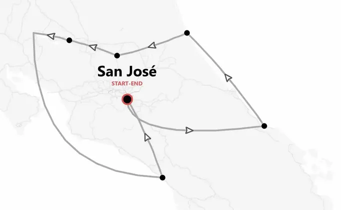 Costa Rica 360°: between jungle, beaches and volcanoes