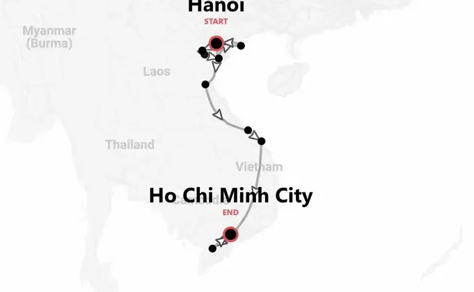 Vietnam 360°: von Hanoi nach Ho Chi Minh City