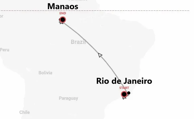 Brasil Expedition: de Río de Janeiro al Amazonas