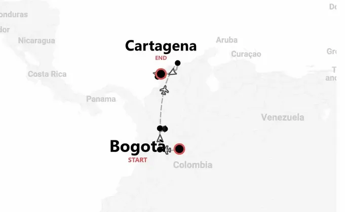 Kolumbien 360°: Bogota, Medellin und Tayrona Nationalpark
