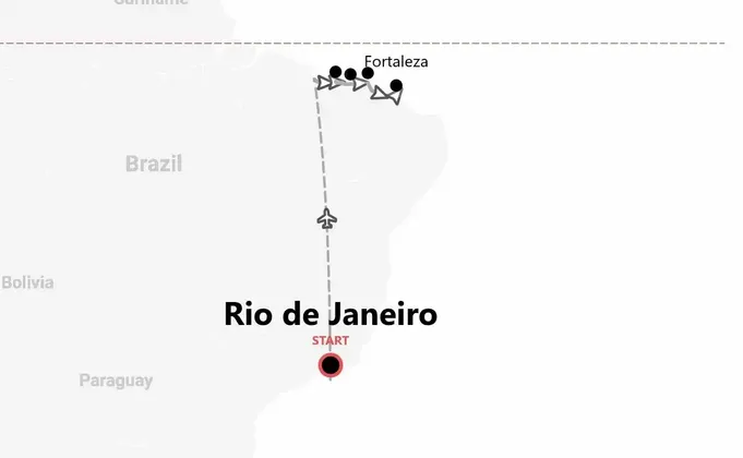 Brazil 360°: Rio de Janeiro, Jericoacoara & Maranhão