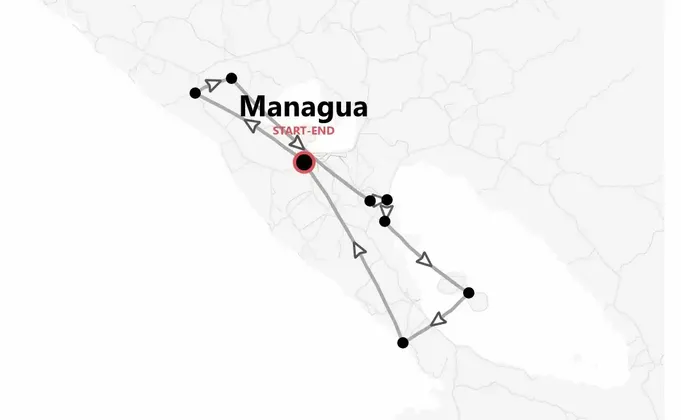 Nicaragua 360° : aventure au pays des lacs et des volcans