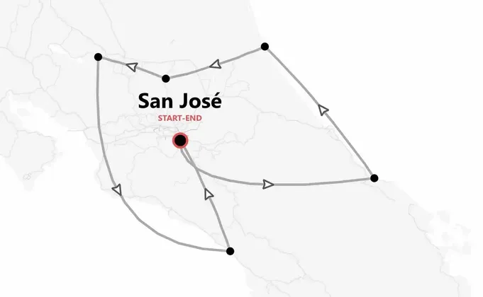 Costa Rica 360°: San José, Tortuguero und Monteverde