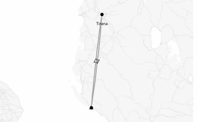 Albanien Express: türkisblaues Wasser und unvergessliche Sonnenuntergänge