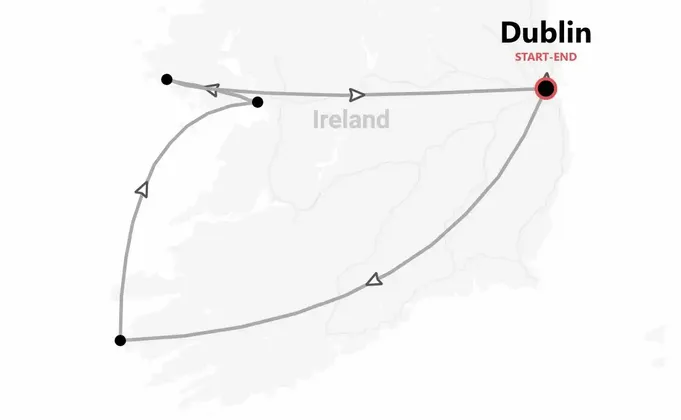 Irland Express: Roadtrip auf der grünen Insel