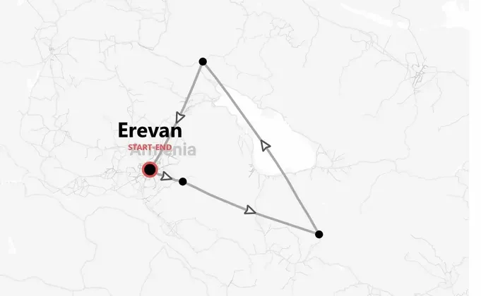 Arménie 360 : entre nature, ville authentiques et monastères