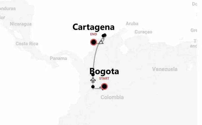 Colombia 360°: Bogotá, Medellín, Cartagena, and the Wonders of Tayrona Park