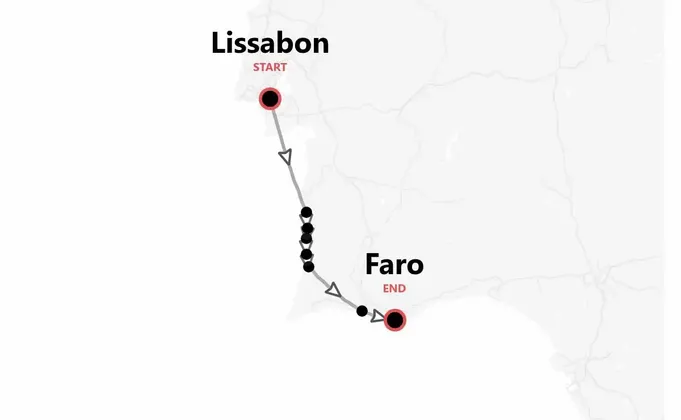 Portugal: Wandern auf dem Fischerweg bis zur Algarve