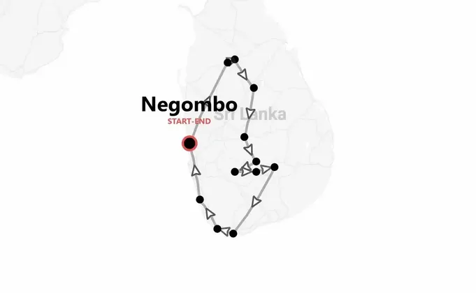 Sri Lanka 360° Winter