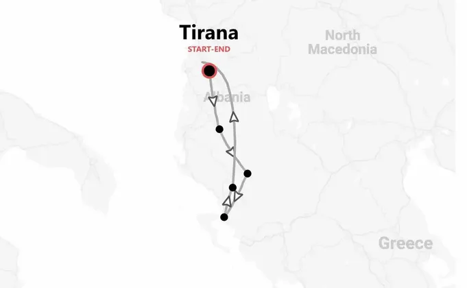 Albania Winter Express: history, nature & adventure