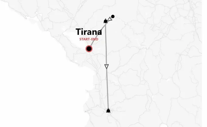 Albania Trekking Express: Hiking the Albanian Alps