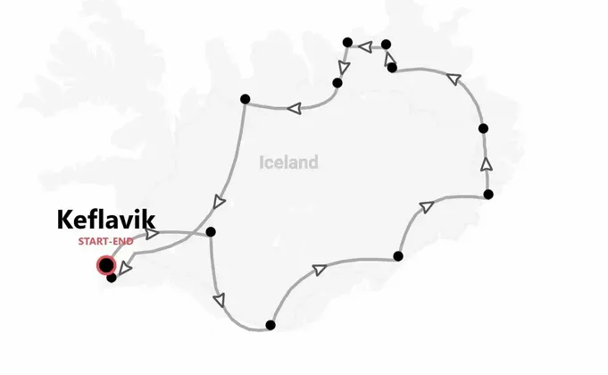 Island Expedition: Roadtrip mit Zelt