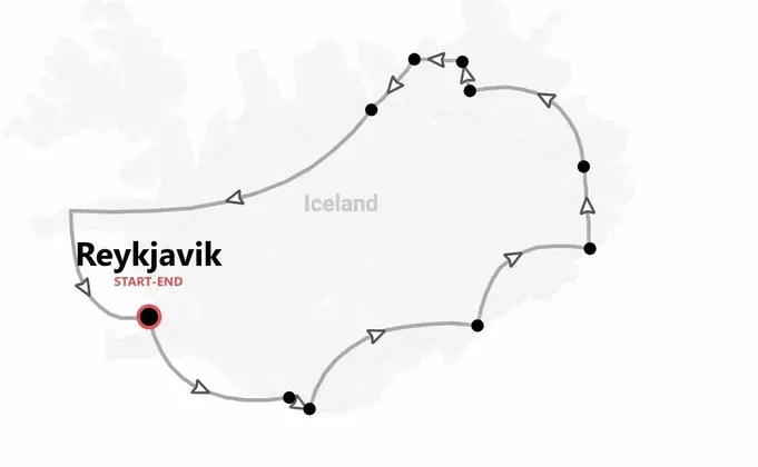 Island 360°: Roadtrip entlang der Ring Road