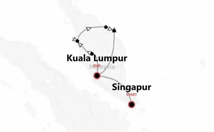 Singapur & Malaysia: Von Skyline bis Inselparadies