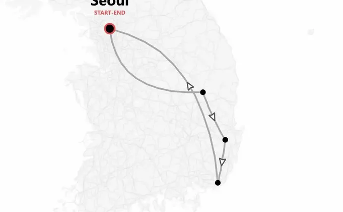 Südkorea 360°: zwischen Moderne und Tradition