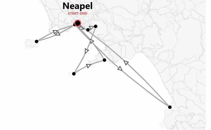 Italien: Neapel, Capri, Ischia und die Amalfiküste
