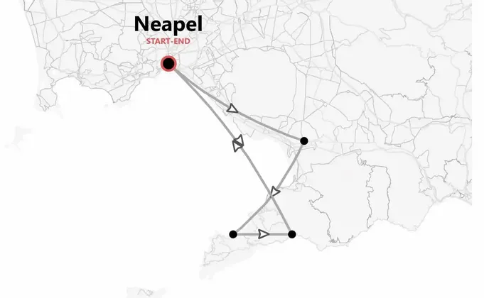 Italien Express: Neapel und die Amalfi-Küste