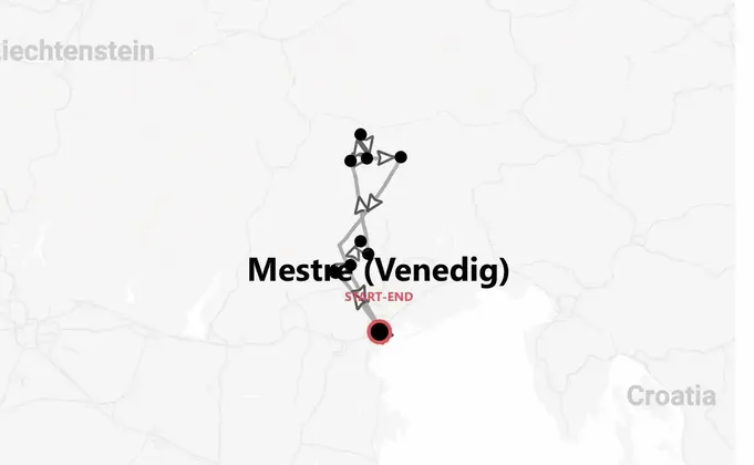 Italien: Wandern in den Dolomiten