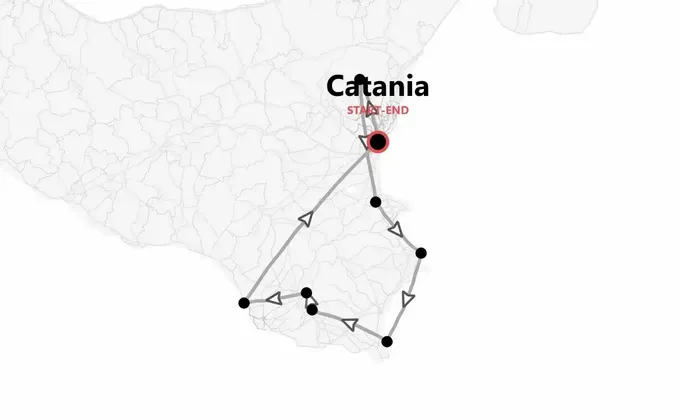 Sizilien 360°: vom Ätna bis zur Südküste