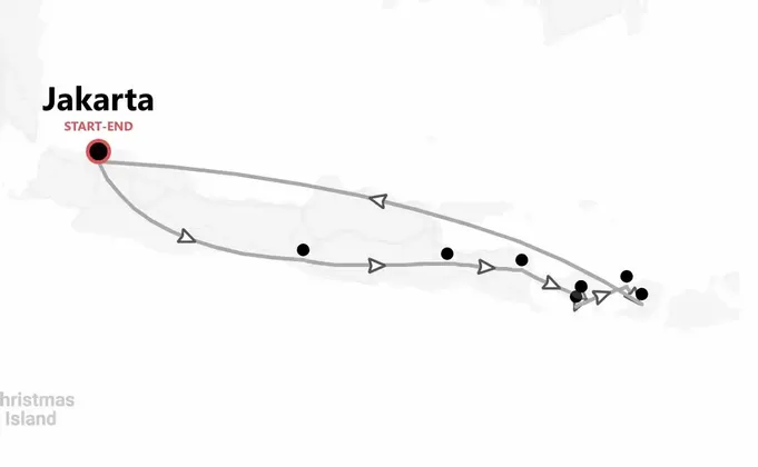 Indonesien 360°: Java, Bali, Gili und Lombok