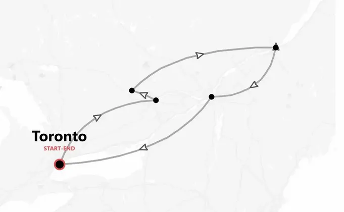 Canada de l’Est : Montréal, Toronto et les chutes du Niagara