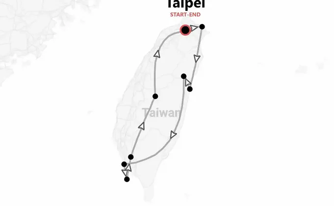 Taïwan 360° : trésor caché d’Asie, nature & temples