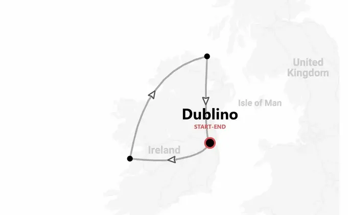 Irlanda Express: pub e atmosfere celtiche tra Dublino e l'Irlanda del Nord