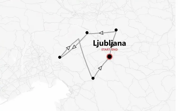 Slowenien 360°: Roadtrip von Ljubljana zum Bleder See