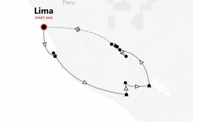 Peru 360°: Machu Picchu und die Regenbogenberge