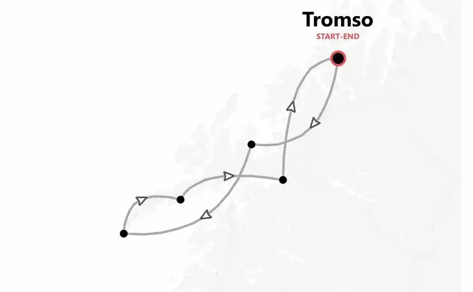 Norwegen: Auf Nordlichtjagd in den Lofoten