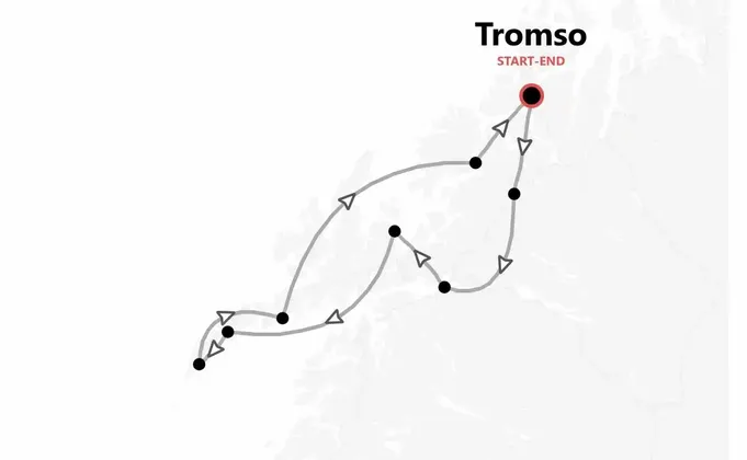 Norwegen 360°: Roadtrip von Tromso zu den Lofoten