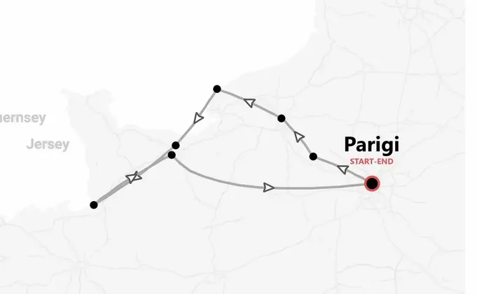 Normandia 360°: castelli, scogliere e Mont Saint-Michel