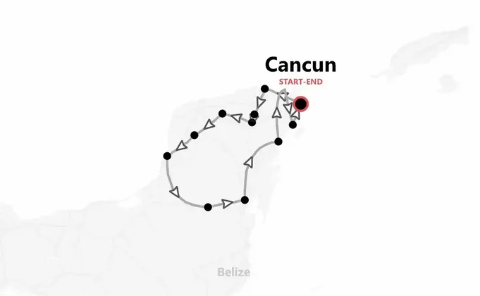 Mexiko 360°: Yucatán, Cenoten und Maya-Tempel