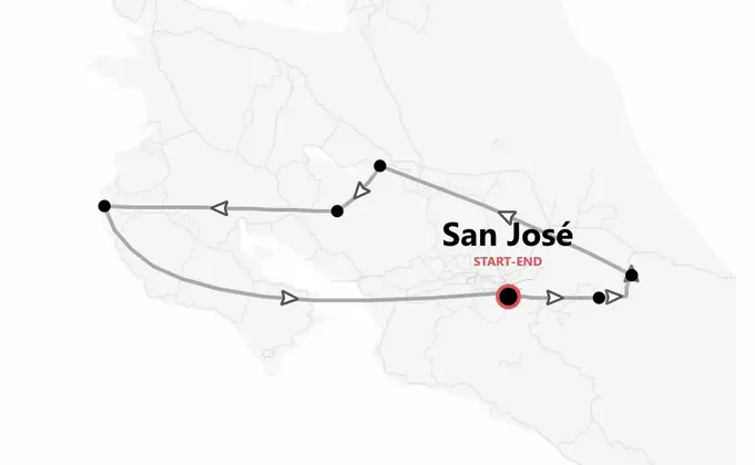 Costa Rica 360° Backpack: Natur, Abenteuer & Pura Vida