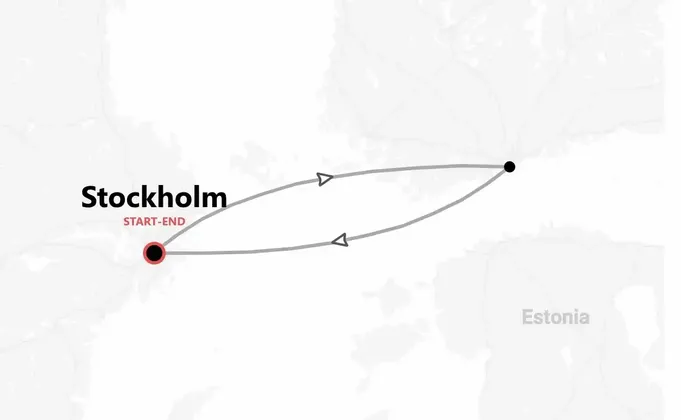 Baltici del Nord Express: Stoccolma & Helsinki in crociera