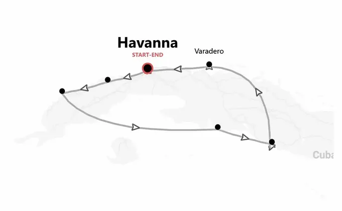 Kuba 360°: Havanna bis Trinidad voller Salsa Feeling