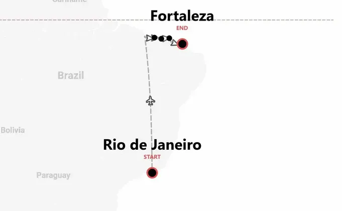 Brazil 360°: Rio de Janeiro, Jericoacoara & Maranhão