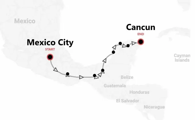 Mexico 360°: Mexico City, Cancun, and the Wonders of Oaxaca
