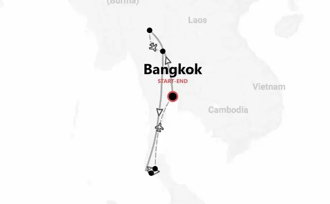 Thaïlande 360° Winter : Bangkok, Chiang Mai et les îles Phi Phi