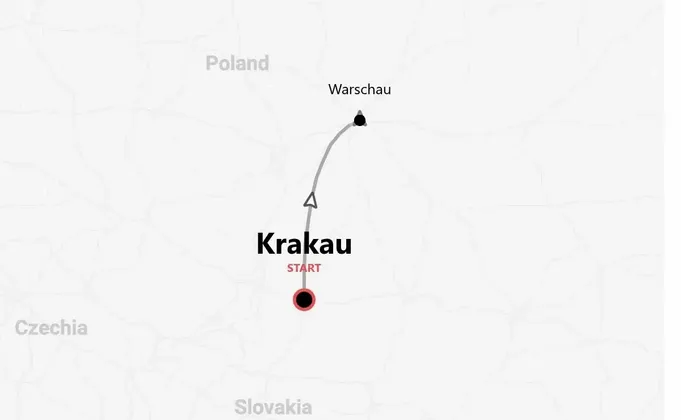 Polen Express: Geschichte und Traditionen von Krakau nach Warschau