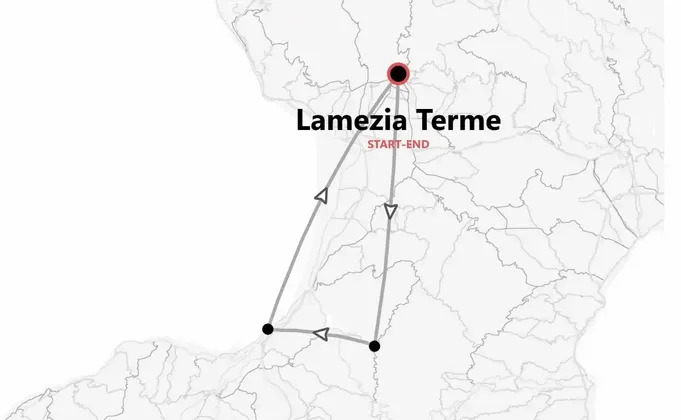 Kalabrien Wandern Express: Der Coast-to-Coast-Weg