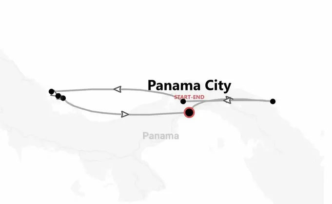 Panama Beach Life : d’îles en îles des San Blas à Bocas del Toro