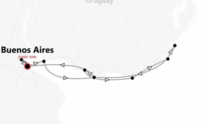 Uruguay e Argentina: anima gaucha, mare e natura selvaggia