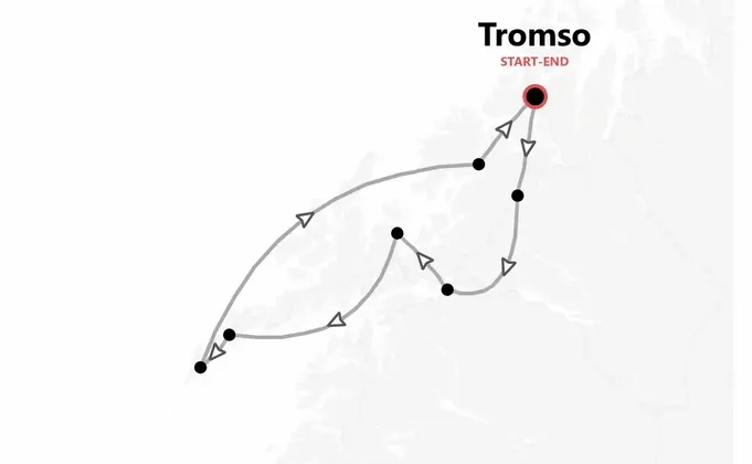 Norvège 360° : de Tromso aux îles Lofoten