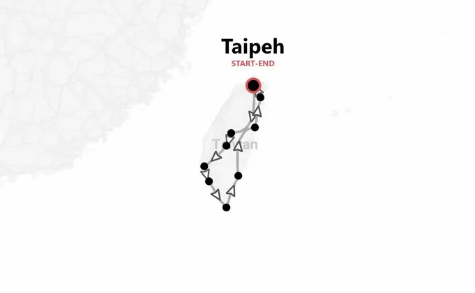 Taiwan 360°: pulsierende Metropolen & atemberaubende Natur