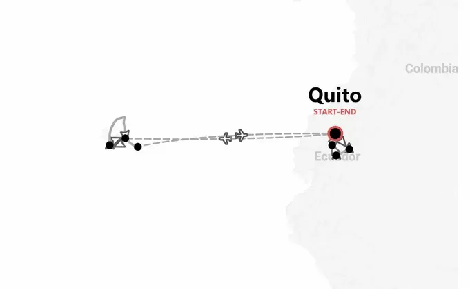 Ecuador 360°: verwunschene Galapagos Inseln, Anden und Amazonas