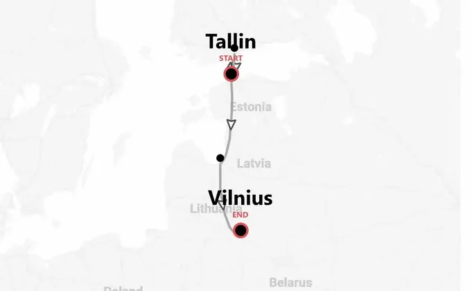 Baltikum 360°: Tallin, Riga und Vilnius